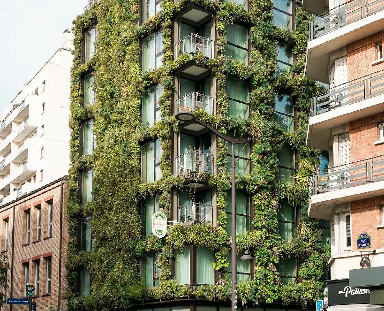 **** Hotel La Belle Ville París Francia
