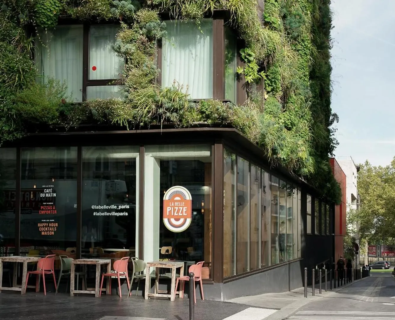 Hotel La Belle Ville París