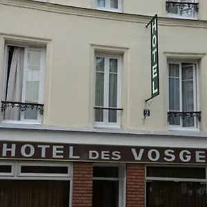 Отель Des Vosges