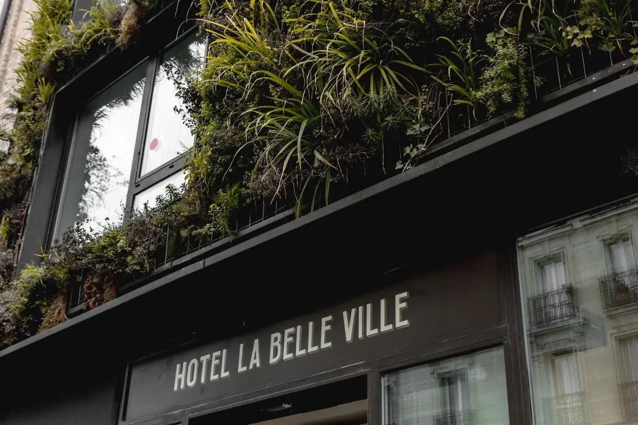 Hotel La Belle Ville Paris