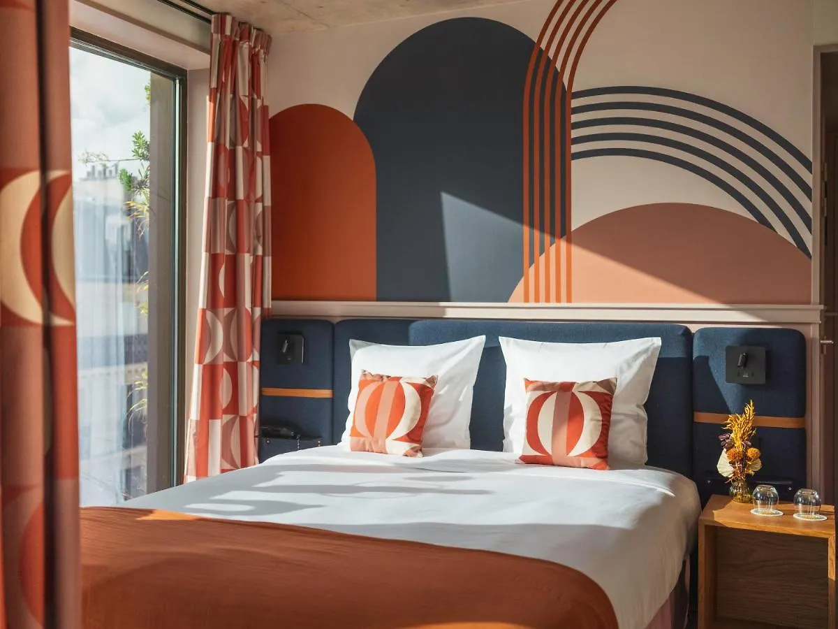 **** Hotel La Belle Ville Paris France